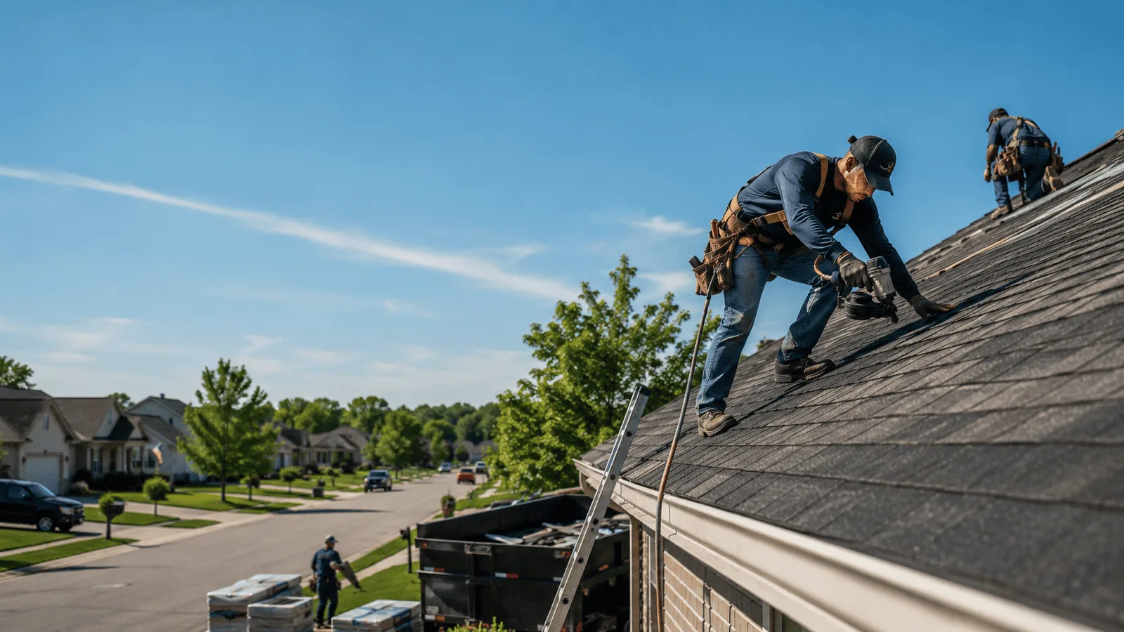 Roof Inspection in Denton, TX